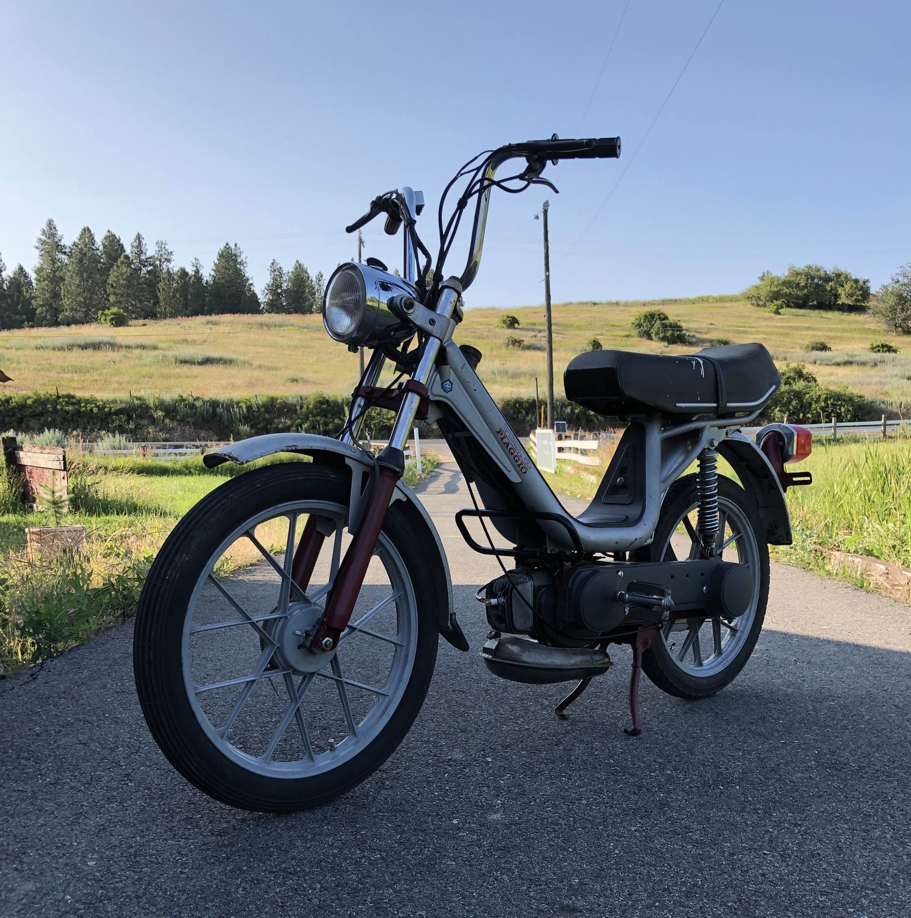 1979 Vespa/Piaggio Grande moped
